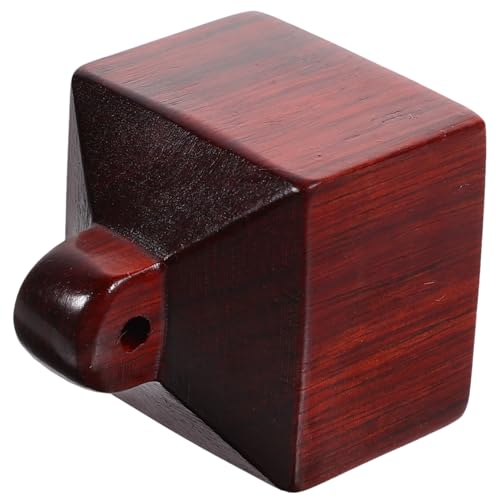 STOBOK DIY Holzstempel Zeichen zum Versiegeln von Namen Namensstempelmaterial personalisierter stempel personalisierte stempel Siegelholzstempel zum Basteln Holzsiegel zum Selbermachen von STOBOK