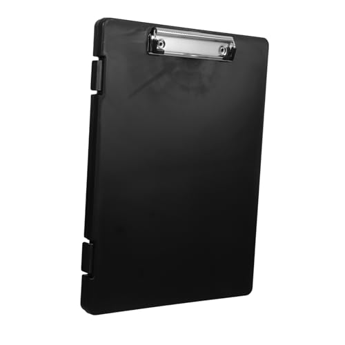 STOBOK Dateibox Portable Clipboard Portable Datei Speicher Praktizierter Clipboards Speicher Zwischenblatt Datei Speicher Clip Multifunktions Zwischenablage Schreiben Boards Clipboards von STOBOK