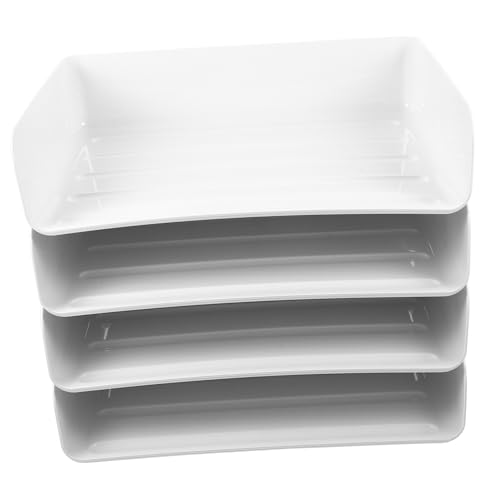 STOBOK Desktop-organizer, Dokumentenablage, Briefablage, Büro-datei, Papierablage, Papiersortierer, Halter, Dateiablage von STOBOK