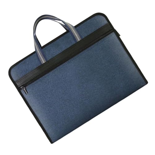 STOBOK Dokumententasche Handtasche Aktentasche Dokumentenmappe Dokumententasche Dokumenten Organizer Dokumententasche Aktentasche Tasche Bürotasche Für Herren Reisemappe Für von STOBOK