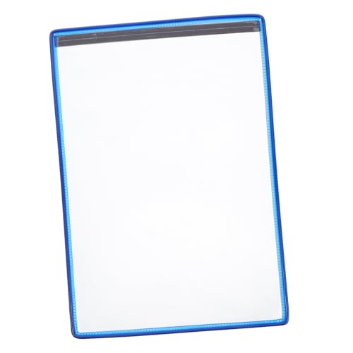 STOBOK Hängender -aktenhalter Magnetische Whiteboard-tasche Für Post Dokumentenaufbewahrung Kühlschrank-marker-organizer-rahmen von STOBOK