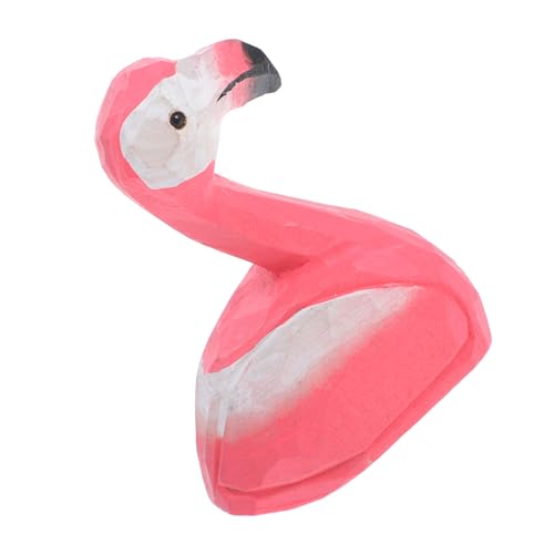 STOBOK Flamingo-bleistiftspitzer Anspitzer Für Make-up-stifte Vintage Bleistiftspitzer Schulbedarf Buntstiftspitzer Tragbarer Bleistiftspitzer Handbleistiftspitzer Für Hölzern Rosy von STOBOK