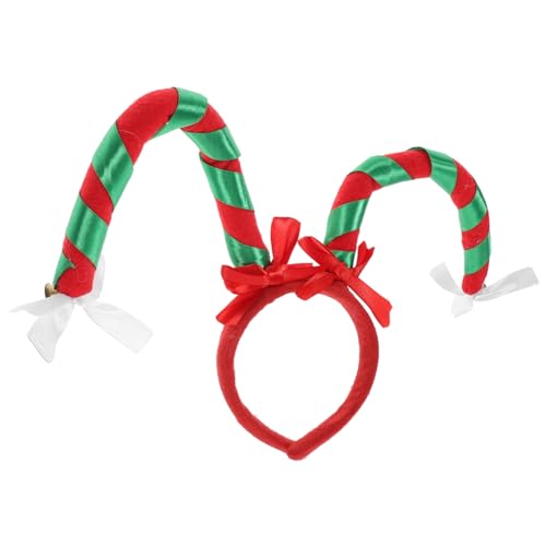 STOBOK Geburtstagsfeier Stirnband Geburtstags-stirnband Weihnachtsstirnband Dekore Party-haar-accessoire Weihnachtsfeier Stirnband Kostümparty-requisite Stirnband Zum Geburtstag Plastik von STOBOK