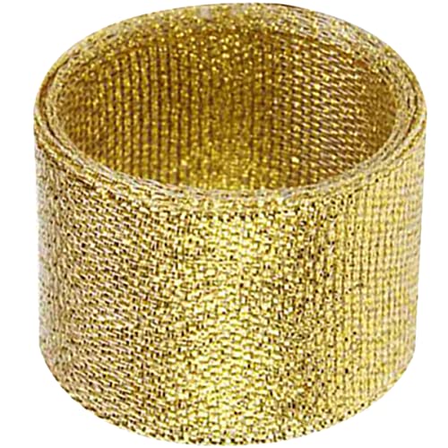 STOBOK Glitzerndes Goldband Für Geschenkverpackung Metallic Geschenkband Mit Yards Für Partys Und Besondere Anlässe Dekoratives Band Für Bastelprojekte von STOBOK