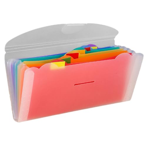 STOBOK Halter Für Dokumentenordner Papier-organizer-halter Quittungsorganisator Aktenordnerhalter Quittungshalter-organisator Ordner Für Dokument Ordner Akkordeon Dateiordner Pp von STOBOK