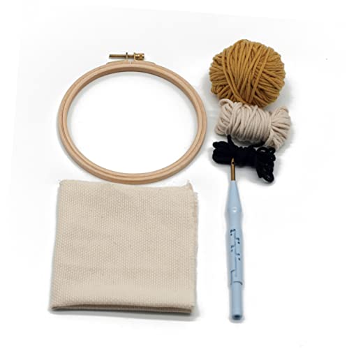 STOBOK Handwerkszeug Nadelfilznadeln Stickwerkzeuge für Anfänger Handstickerei-Kits Bausätze Stickgarn Piercing-Set embroidery stickmotive besticken bastel materialien basteln set von STOBOK