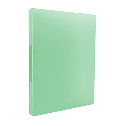 STOBOK Informationsordner Weicher Binder Portfolio Stanzloser Ordner Aus Kunststoff Binder 1/2 Zoll Präsentationsclips Bücher 1/2 Zoll Binder Feder Datei Reisen Fall Ordner Plastik Tasche von STOBOK