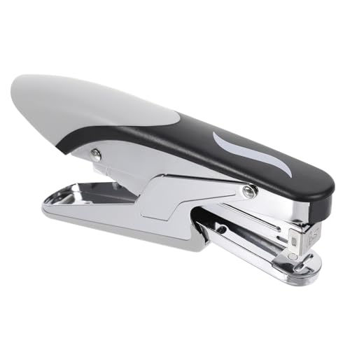 STOBOK Kanal buchen schulhefter standard hefter Effortless Stapler Save Effort Stapler Plier Stapler Warehouse Stapler Easy-to-Use Stapler Metallhefter Zangenhefter Handgriff-Hefter von STOBOK