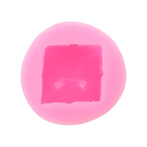 STOBOK Kerzenform Duftkerze Form zur Kerzenherstellung Formen zur Seifenherstellung Leuchter silikonform silikongiesform kreative Seifengussform Desktop-Ornament-DIY-Form Kieselgel Rosa von STOBOK