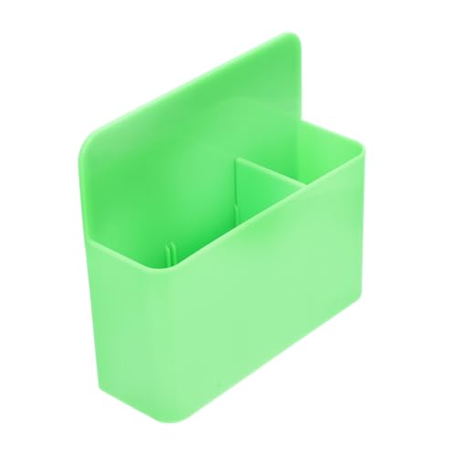 STOBOK Magnetischer Markerhalter Whiteboard-heftklammern Trocken Abwischbarer Markerhalter Magnetisch Organisator Für Magnetische Aufbewahrung Becher Für Stifte Kreidehalter Green Plastik von STOBOK