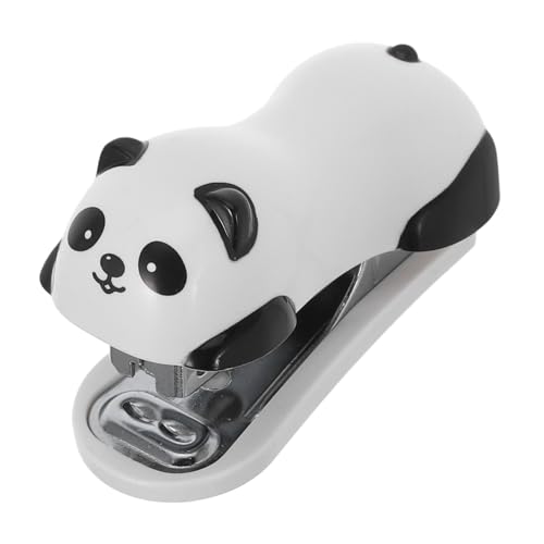 STOBOK Kleiner Panda-hefter Schreibtisch-hefter Mini-handhefter für Büro Schule Zuhause Schreibtisch Entzückender Tier-hefter von STOBOK