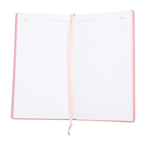 STOBOK Notizbuch schreibutensilien write board reisejournal Notizheft noteboon wiederverwendbar Notizblock zu tun Journaling Versorgung schreiben Multifunktions-Notizblock Papier Rosa von STOBOK