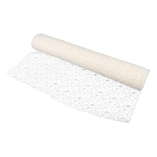 STOBOK Rolle Geschenkpapier Koreanisches Blumenstrauß Verpackungsnetz Floristenbedarf Wickelpapier Tüllband Netting Tüllspulenhülsen Koreanisches Papier Für Blumen von STOBOK