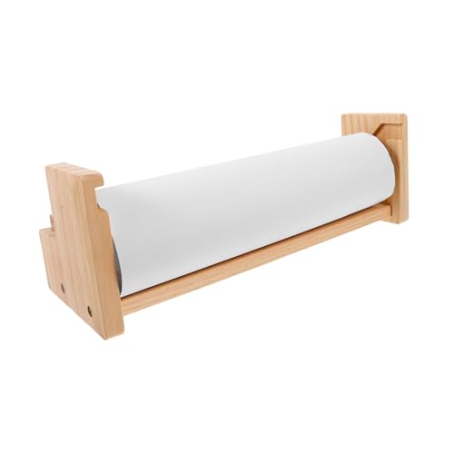 STOBOK Rollen Staffelei Aus Holz Zeichenpapier Staffelei Für Kinder Mini Staffelei Tisch Staffelei Tisch Kunstständer Kunst Staffelei Tisch Display Halter Kunst Malerei Staffelei von STOBOK