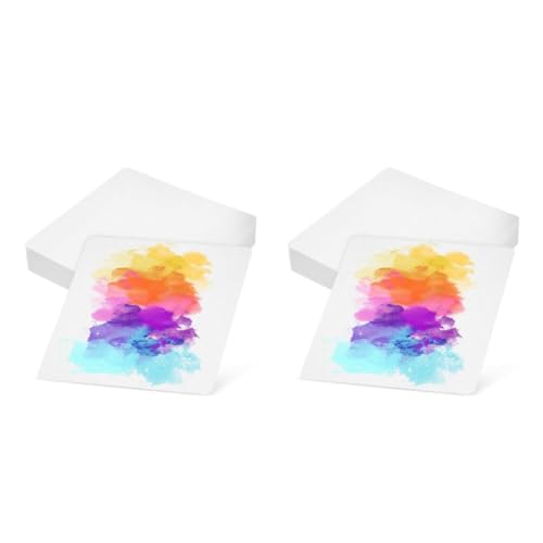 STOBOK Sätze Aquarellpapier Zeichenpapier Aquarellkarten Wasserzeichnungskarte Kartonpapier Malpapier Für Kinder Papier Für Die Aquarellmalerei von STOBOK