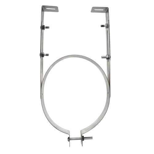 STOBOK Schornsteinrohrhalterung Rohrhalterung Für Die Wandmontage Auspuffschelle Rohrhalterung Zur Wandmontage Schornsteinklammerklammer Rohr Wandhalterung Rostfreier Stahl Black STOBOK Schornsteinrohrhalterung Rohrhalterung Für Die Wandmontage Auspuffschelle Rohrhalterung Zur Wandmontage Schornsteinklammerklammer Rohr Wandhalterung Rostfreier Stahl Black von STOBOK