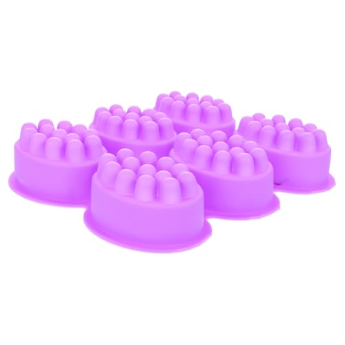 STOBOK Seifenform Form für Seifenmassagestangen dekorative Seife Form zur Seifenherstellung Seifenschalen seifengießform soap mold Silikonformen für Seife Massagewerkzeugform Kieselgel von STOBOK