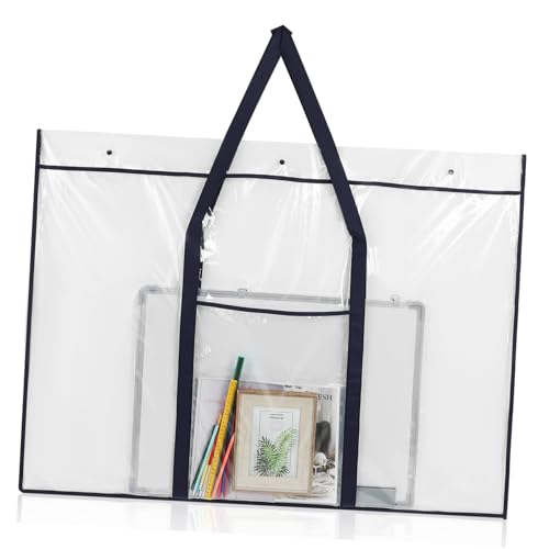 STOBOK Skizzenblock-tasche Ordner Für Kunstwerke Künstler, Der Träger Hält Portfolio-fall Kunsttasche Portfolio-tasche Papiertüte Bemalen Kunst Aufbewahrung Malbrett Tasche Vlies von STOBOK