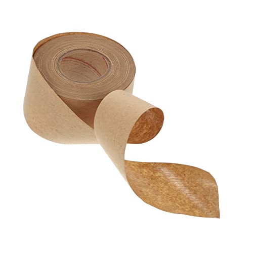 STOBOK Washi Tape 1 Stk Bilderrahmen Mm Klebeband Sicheres Selbstklebendes Fiberglas-Gemälde Für Wasseralternde Rückseite Beschreibbar Mailing Gummierter Versand Braunes Schweres Paketklebeband von STOBOK