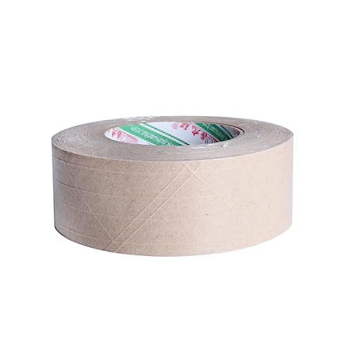 STOBOK für Rahmen geklebt packing tape paketband wasserdichtes klebeband Verstärktes Klebeband washi-tape Foto Kraftklebeband zum Bedrucken reißbares Kraftdichtband wasserfreies Kraftband von STOBOK