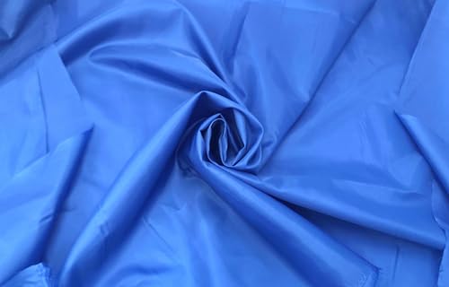 Futterstoff Meterware 150 cm breit.Dekoration,Bekleidung,Fahnen,Hochzeit,Vorhang (Königsblau) von STOFF-KOLLEKTION