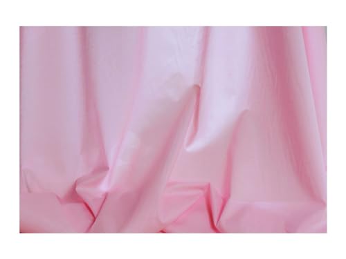 Stoff am Stück Stoff Baumwolle Batist rosa leicht luftig transparent von STOFFAMSTÜCK