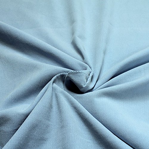 Stoff am Stück Stoff Baumwolle Cord hellblau Baumwollstoff Babycord Feincord blau Stoff am Stück Stoff Baumwolle Cord hellblau Baumwollstoff Babycord Feincord blau von STOFFAMSTÜCK