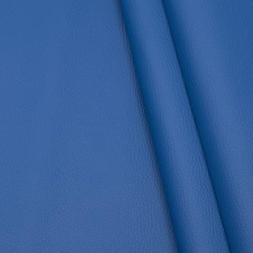 STOFFKONTOR Polster Kunstleder phthalatfrei, Polsterstoff, Möbelstoff Meterware - Farbe Royal-Blau - für Polsterarbeiten, Massageliegen uvm. von Stoffkontor