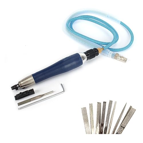 STRAFBRG Micro Air Grinder Set Schleifstift Praktische Handheld Pneumatische Multifunktionale Polieren Schleifmaschine Gravur Mit Schraubenschlüssel,Kraftvolle Leistung(A Set) von STRAFBRG