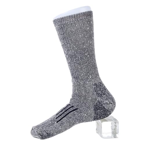 STUYKDIA Skisocken Wandersocken, Socken for Herren und Damen, Skisocken, Winter, dick, Thermo-Crew-Socken, Herren, warm(C,EUR 39-42) von STUYKDIA