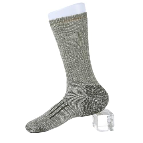 STUYKDIA Skisocken Wandersocken, Socken for Herren und Damen, Skisocken, Winter, dick, Thermo-Crew-Socken, Herren, warm(D,EUR 39-42) von STUYKDIA