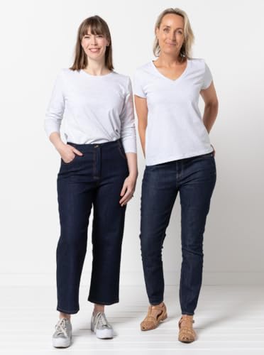 Style Arc Schnittmuster – The Ellis Knit T (Größen 18–30) von STYLEARC