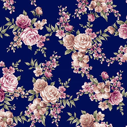 STYLISH FABRIC 147,3 cm breiter bedruckter Hi-Multi-Chiffon-gewaschener Stoff, weiches Material, Bekleidung, Vorhänge, Stirnband, Accessoires, Heimdekoration, Schule und DIY-Projekt, 9,1 m STYLISH FABRIC 147,3 cm breiter bedruckter Hi-Multi-Chiffon-gewaschener Stoff, weiches Material, Bekleidung, Vorhänge, Stirnband, Accessoires, Heimdekoration, Schule und DIY-Projekt, 9,1 m von STYLISH FABRIC