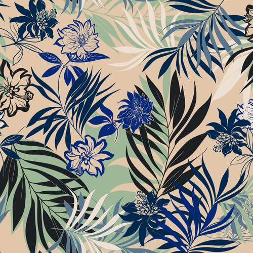 STYLISH FABRIC 147,3 cm breiter bedruckter Hi-Multi-Chiffon-gewaschener Stoff, weiches Material, Bekleidung, Vorhänge, Stirnband, Accessoires, Heimdekoration, Schule und DIY-Projekt, Hellbraun, 91 cm STYLISH FABRIC 147,3 cm breiter bedruckter Hi-Multi-Chiffon-gewaschener Stoff, weiches Material, Bekleidung, Vorhänge, Stirnband, Accessoires, Heimdekoration, Schule und DIY-Projekt, Hellbraun, 91 cm von Stylish FABRIC