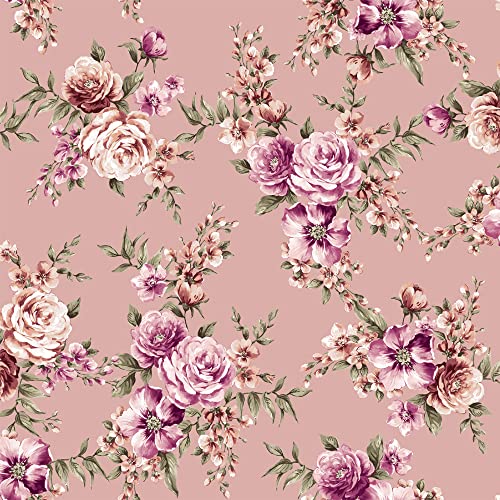 STYLISH FABRIC The Yard-Chiffon-Stoff, 147,3 cm breit, bedruckt, aus weichem Material, Bekleidung, Vorhänge, Stirnband, Accessoires, Heimdekoration, Schule und DIY-Projekt, Altrosa, 9,1 m STYLISH FABRIC The Yard-Chiffon-Stoff, 147,3 cm breit, bedruckt, aus weichem Material, Bekleidung, Vorhänge, Stirnband, Accessoires, Heimdekoration, Schule und DIY-Projekt, Altrosa, 9,1 m von STYLISH FABRIC