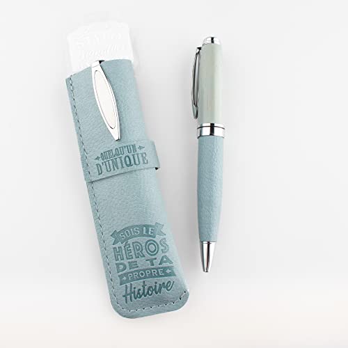 STYLOS BAMBOU Kugelschreiber aus Bambus, mit personalisierbarem Etui, einzigartig von STYLOS BAMBOU