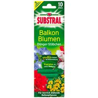 SUBSTRAL® Balkonblumen Düngerstäbchen 10 Stück von SUBSTRAL®