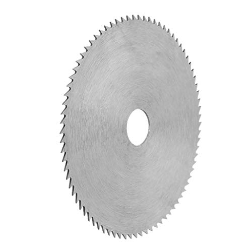 SUCHUANGUANG 4 Zoll ultradünnes Stahlkreissägeblatt 100mm Bohrungsdurchmesser 16/20mm Scheibentrennscheibe für Holzbearbeitungs-Rotationswerkzeug-Säbelsäge von SUCHUANGUANG