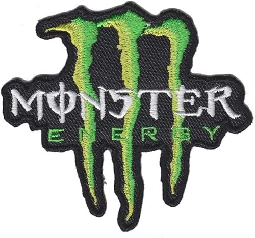 SUMA SHOP Patchwow bestickter Aufnäher zum Aufbügeln oder Aufnähen, Motiv Superhelden der 80er Jahre, Monster Green Claw (7,5 cm) von SUMA SHOP