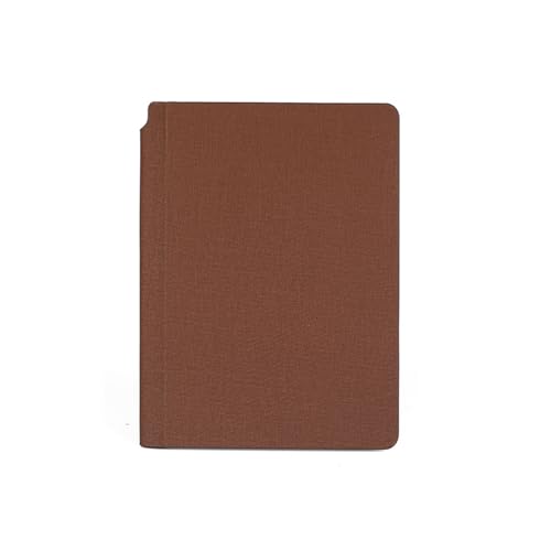 SUMEWDA BUKODAZ Notizbuch-Set, Großes Notizbuch, Business-Büro, Notizblock, Papier-Notizbuchdruck(Brown) von SUMEWDA