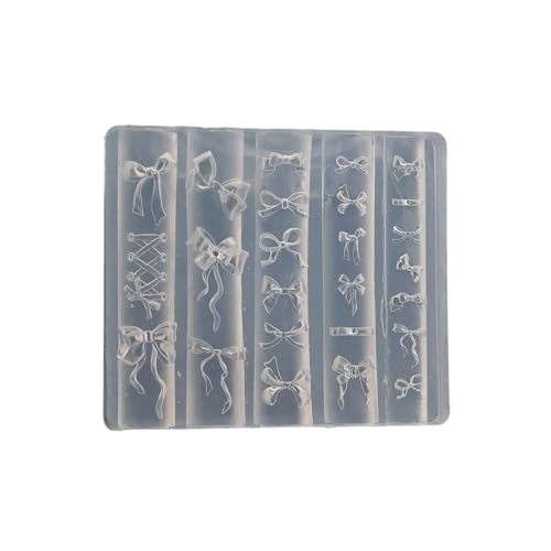 Flexibler Silikonform Set Für Bowknot Designs Dekoration Für Nägel Art Ohrringe Und Halskette Machen Accessoire Flexibler Silikonform Set Für Bowknot Designs Dekoration Für Nägel Art Ohrringe Und Halskette Machen Accessoire von SUMMITDRAGON