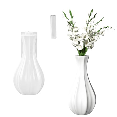 Kreatives Silikonform Crafting Vase Pflanzer Blütenpot Formen Die Für Die Herstellung Einfacher Vase Pflanzer Und Zementkunst Geeignet Sind Kreatives Silikonform Crafting Vase Pflanzer Blütenpot Formen Die Für Die Herstellung Einfacher Vase Pflanzer Und Zementkunst Geeignet Sind von SUMMITDRAGON