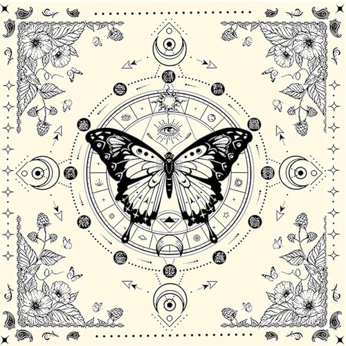 Quadratische Gottesdadegändere Mond Schmetterling Astrologys Tischdecke Tarots Tischdecke Tischtuch Hexereien Lieferungen Quadratische Gottesdadegändere Mond Schmetterling Astrologys Tischdecke Tarots Tischdecke Tischtuch Hexereien Lieferungen von SUMMITDRAGON