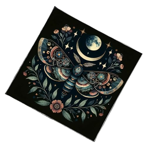 SUMMITDRAGON Divinationen Tischdecke Schmetterling Astrologie Tarotkarte Tischdecke Altars Stoff Göttlichkeit Brettspiel Accessoire SUMMITDRAGON Divinationen Tischdecke Schmetterling Astrologie Tarotkarte Tischdecke Altars Stoff Göttlichkeit Brettspiel Accessoire von SUMMITDRAGON