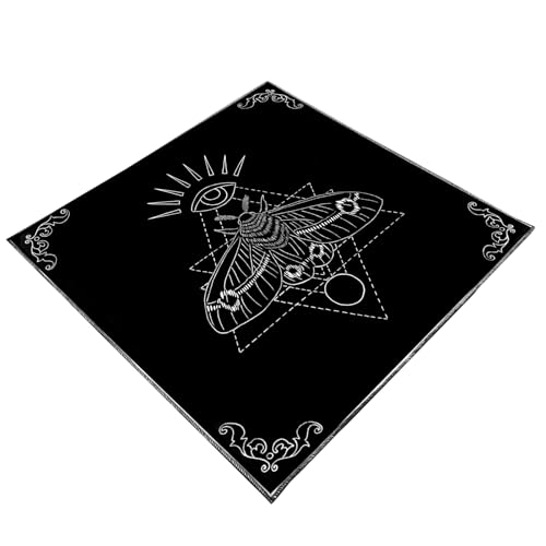 SUMMITDRAGON Divinations Tischdecke Eye Fly Astrology Tarot Card Tischdecke Altars Stoff Göttlichkeit Brettspiel Accessoire SUMMITDRAGON Divinations Tischdecke Eye Fly Astrology Tarot Card Tischdecke Altars Stoff Göttlichkeit Brettspiel Accessoire von SUMMITDRAGON