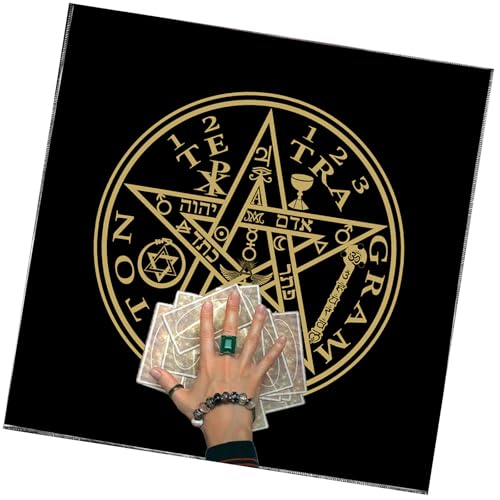 SUMMITDRAGON Eleganter Tarot Tisch Deckt Dekoration Tarots Fabric Astrologys Tischabdeckungen Für Spirituelle Lesungen Und Karte SUMMITDRAGON Eleganter Tarot Tisch Deckt Dekoration Tarots Fabric Astrologys Tischabdeckungen Für Spirituelle Lesungen Und Karte von SUMMITDRAGON