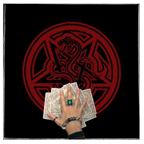 SUMMITDRAGON Eleganter Tarot Tisch Deckt Dekoration Tarots Fabric Astrologys Tischabdeckungen Für Spirituelle Lesungen Und Karte SUMMITDRAGON Eleganter Tarot Tisch Deckt Dekoration Tarots Fabric Astrologys Tischabdeckungen Für Spirituelle Lesungen Und Karte von SUMMITDRAGON