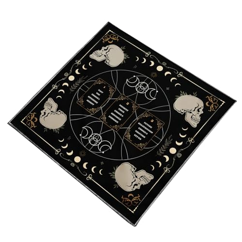 SUMMITDRAGON Stoffkartentisch Karten Tuch Wandtee Leseberichtung Tarotkarte Tischdecke Altäre Stoff Einfach Zu Bedienen SUMMITDRAGON Stoffkartentisch Karten Tuch Wandtee Leseberichtung Tarotkarte Tischdecke Altäre Stoff Einfach Zu Bedienen von SUMMITDRAGON