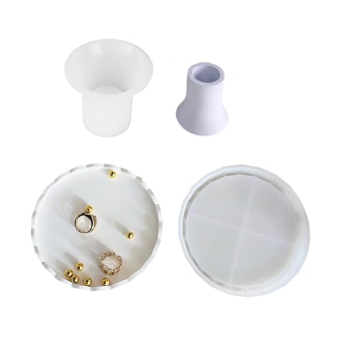 Set Von 2 Robusten Silikonform Für Künstlerische Runde Spitzenschalen Perfekt Für Hausversammlungen Und Nachmittagstees Set Von 2 Robusten Silikonform Für Künstlerische Runde Spitzenschalen Perfekt Für Hausversammlungen Und Nachmittagstees von SUMMITDRAGON