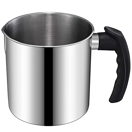 SUN-K Candle Making Pouring Pot, 44 Oz Double Boiler Wax Melting Pot, Candle Making Pitcher, Heat- Handle von SUN-K